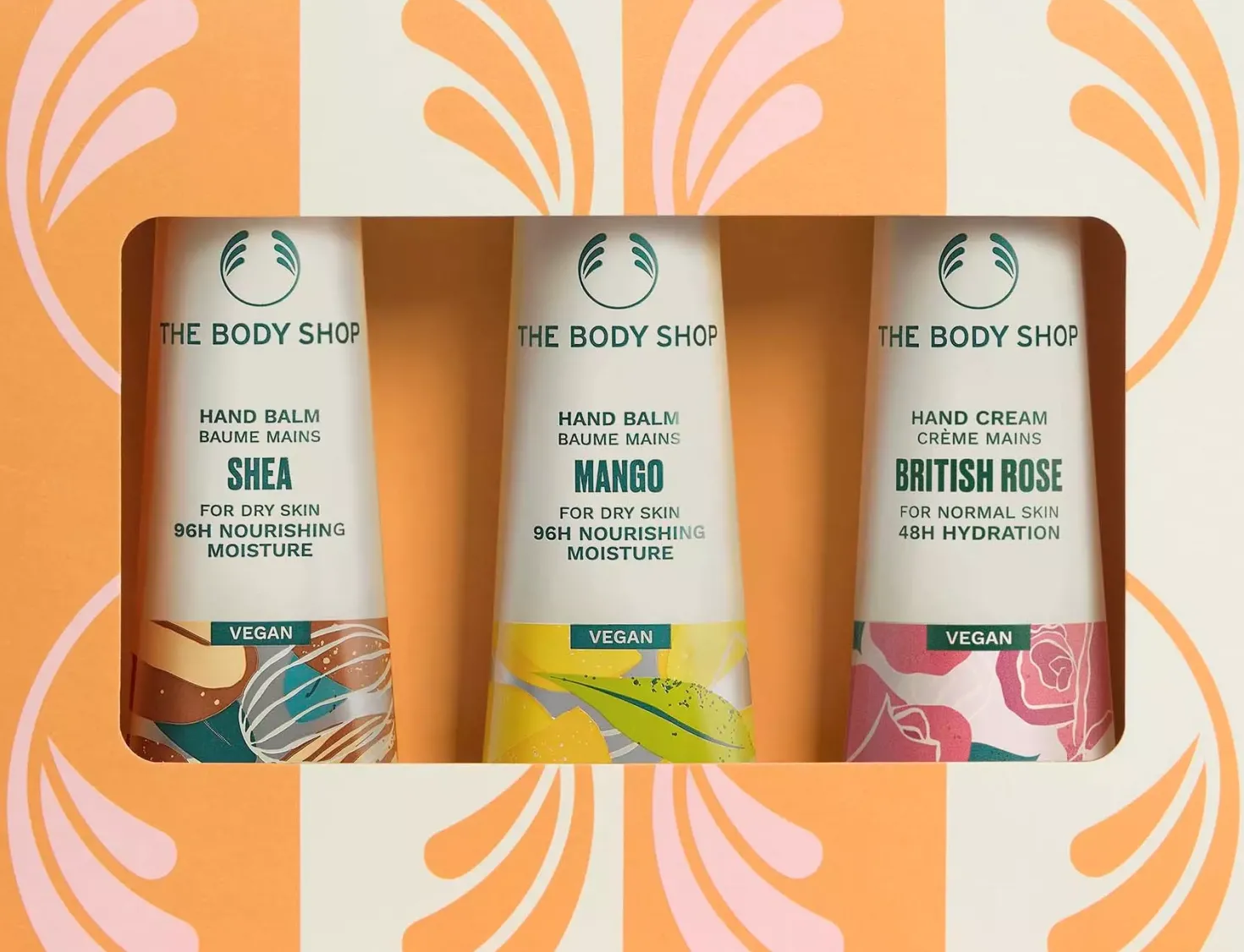 The Body Shop Hand Care Trio