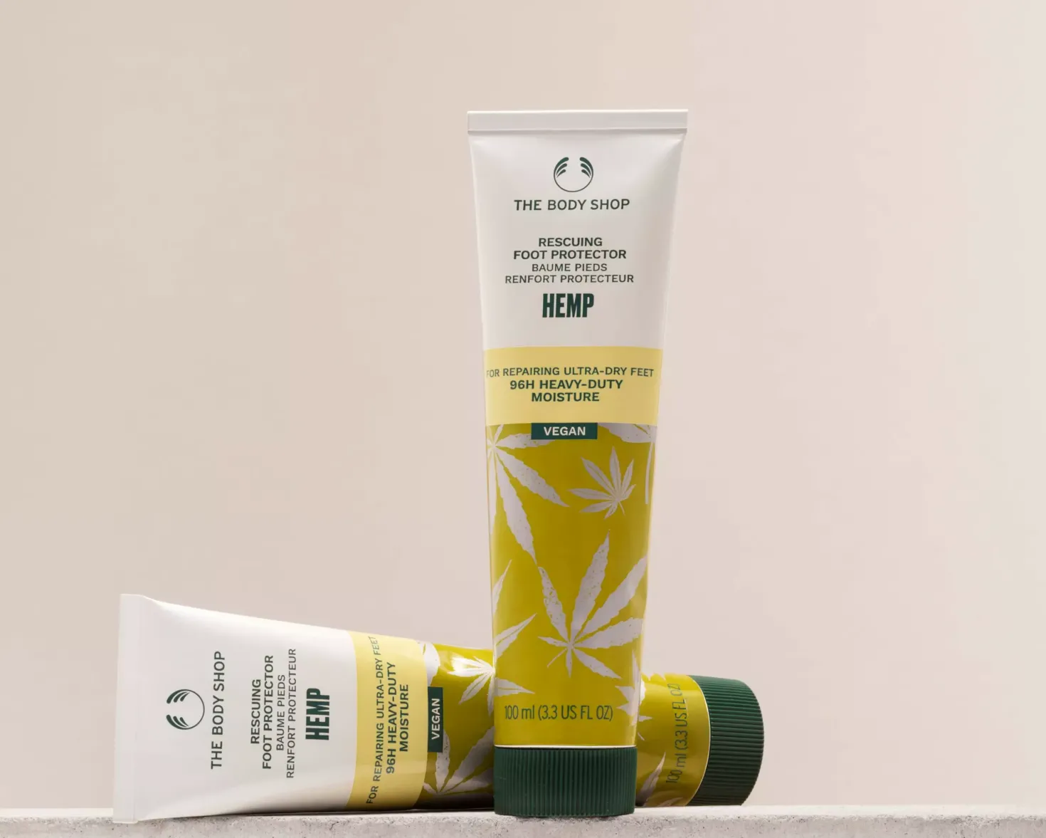 The Body ShopHemp Rescuing Foot Protector 100 ml