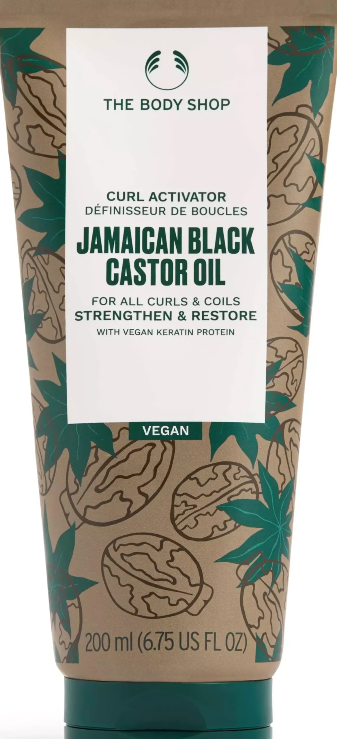 The Body ShopJamaican Black Castor Oil Curl Activator 200 ml