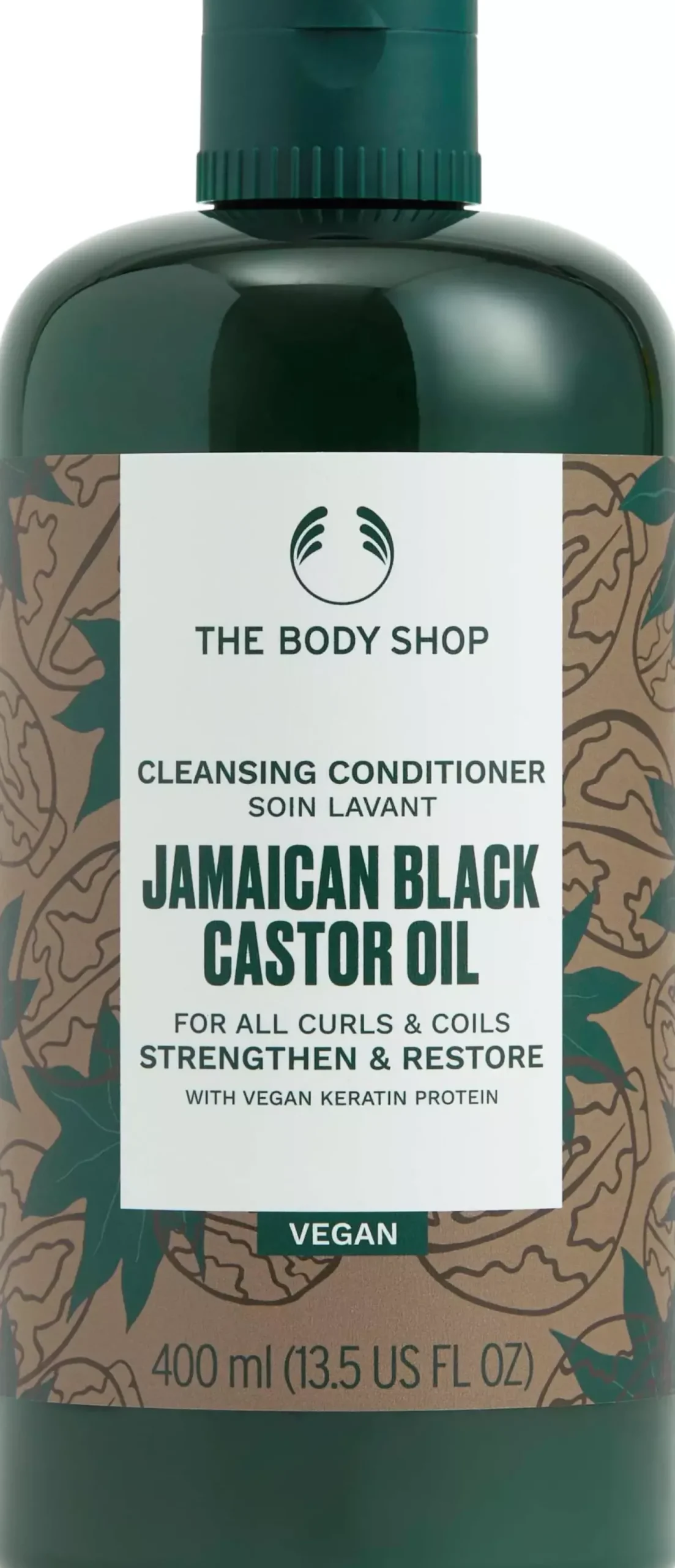 The Body ShopJamaican Black Castor Oil Cleansing Conditioner 400 ml