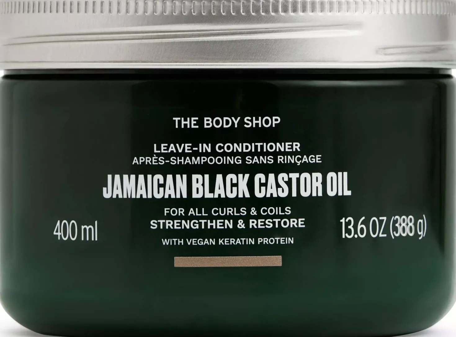 The Body ShopJamaican Black Castor Oil Leave-In Conditioner 400 ml