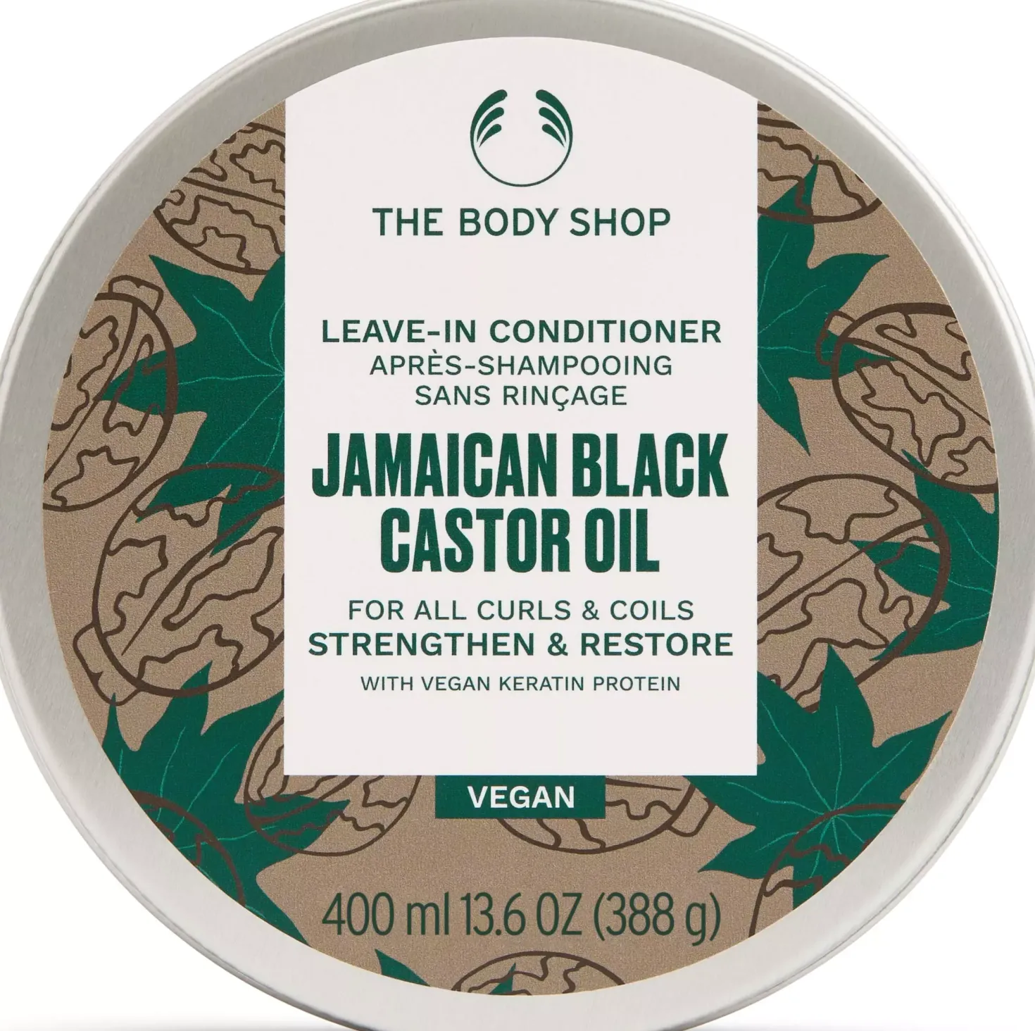 The Body ShopJamaican Black Castor Oil Leave-In Conditioner 400 ml