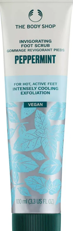 The Body ShopPeppermint Invigorating Foot Scrub 100 ml