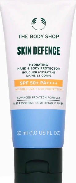 The Body ShopSkin Defence Hydrating Hand & Body Protector SPF 50+ PA++++ 30 ml