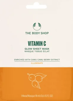 The Body ShopVitamin C Glow Sheet Mask 18 ml