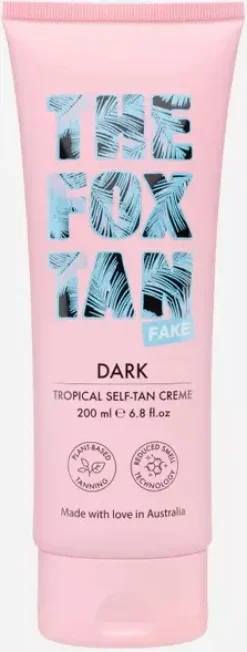 The Fox Tan Dark Tropical Self-Tan Creme