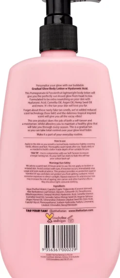 The Fox Tan Gradual Glow Body Lotion 300 ml