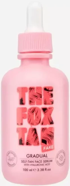 The Fox Tan Gradual Self-Tan Face Serum 100 ml