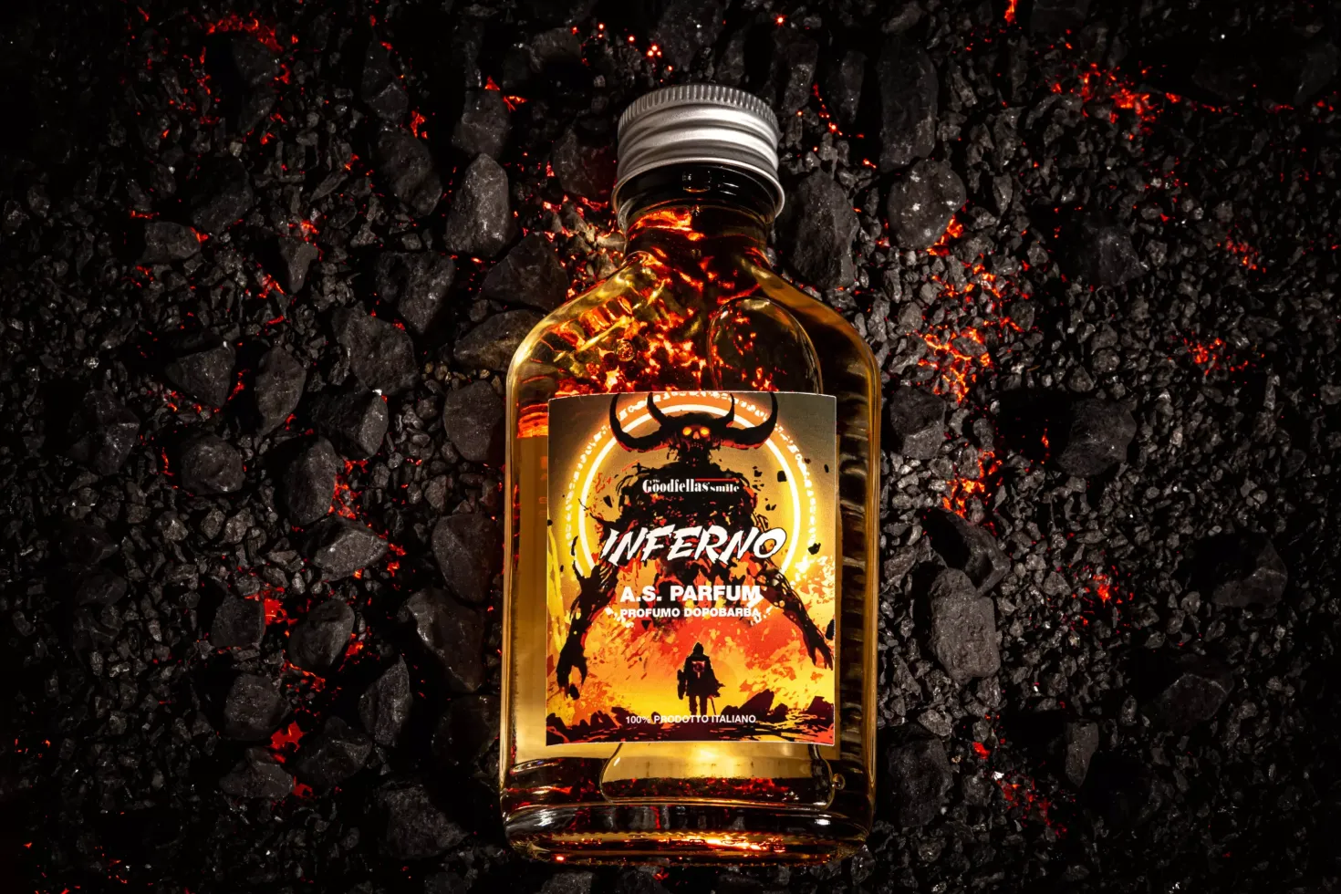 The Goodfellas' Smile After Shave Parfum Inferno 100 ml