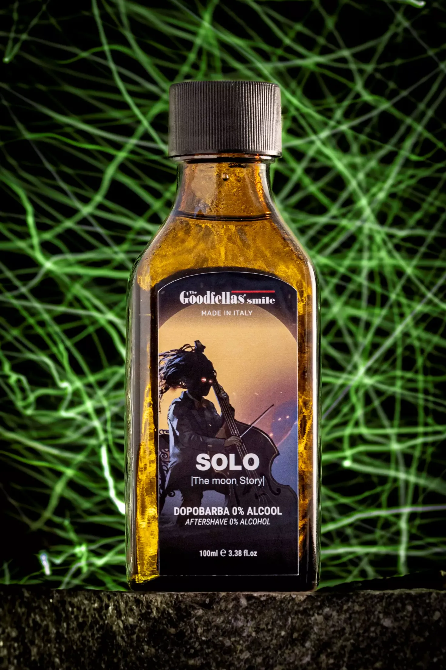 The Goodfellas' Smile After Shave Zero Alcohol Solo 100 ml