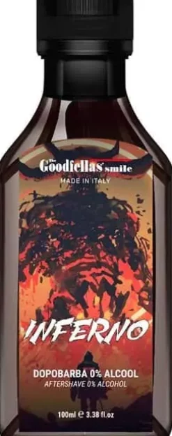 The Goodfellas' Smile After Shave Zero Alcohol Inferno 100 ml