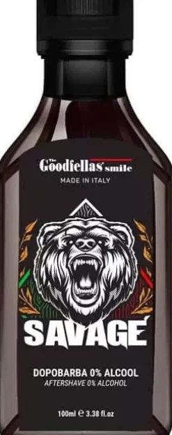The Goodfellas' Smile After Shave Zero Alcohol Savage 100 ml