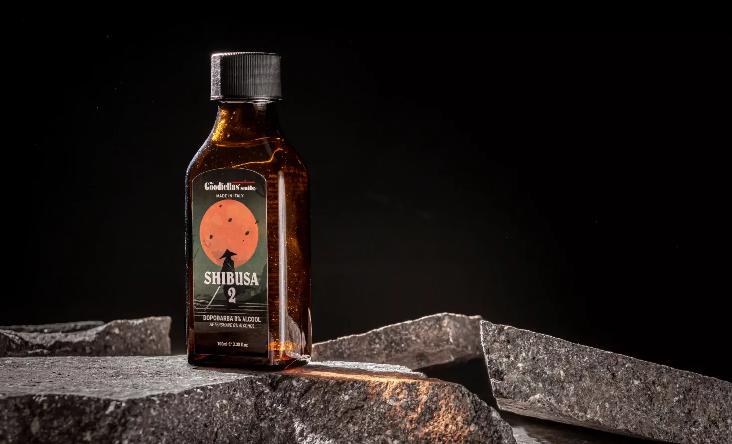 The Goodfellas' Smile After Shave Zero Alcohol Shibusa 2 100 ml