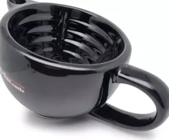 The Goodfellas' Smile Scuttle Shaving Bowl Black