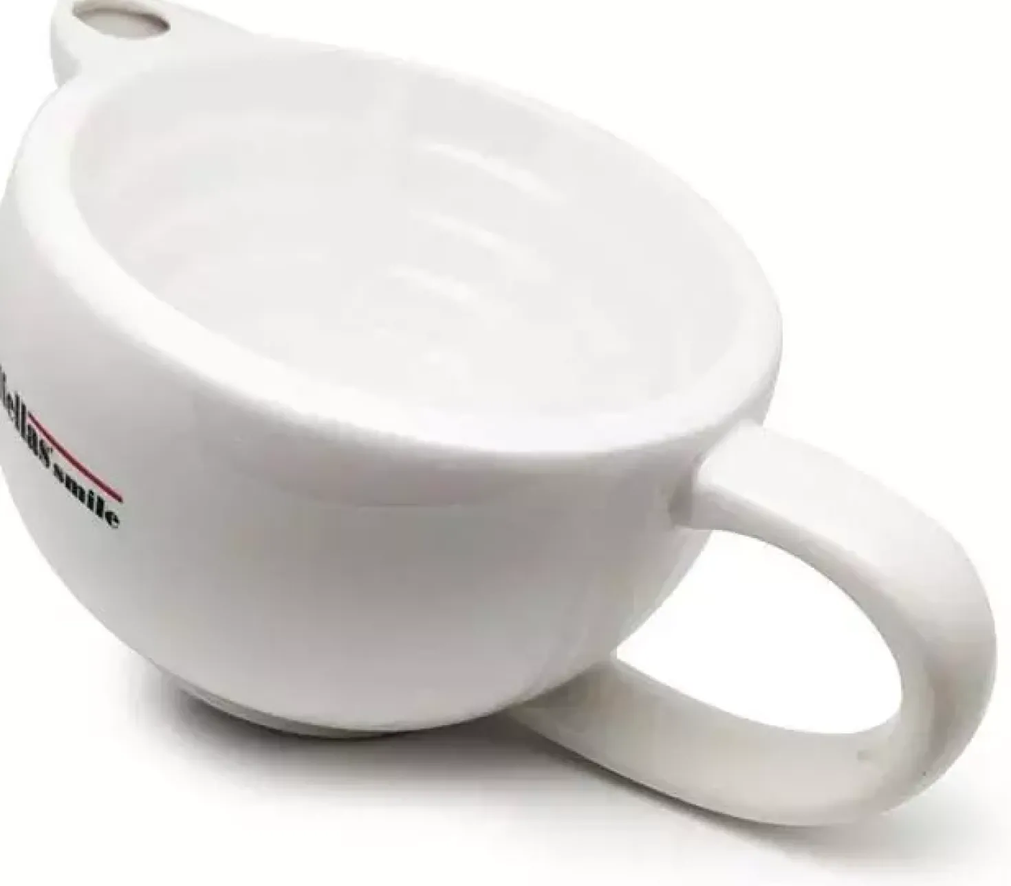The Goodfellas' Smile Scuttle Shaving Bowl White