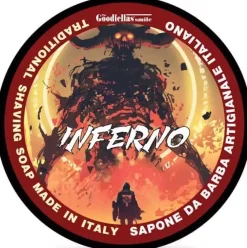 The Goodfellas' Smile Shaving Soap Inferno 100 ml