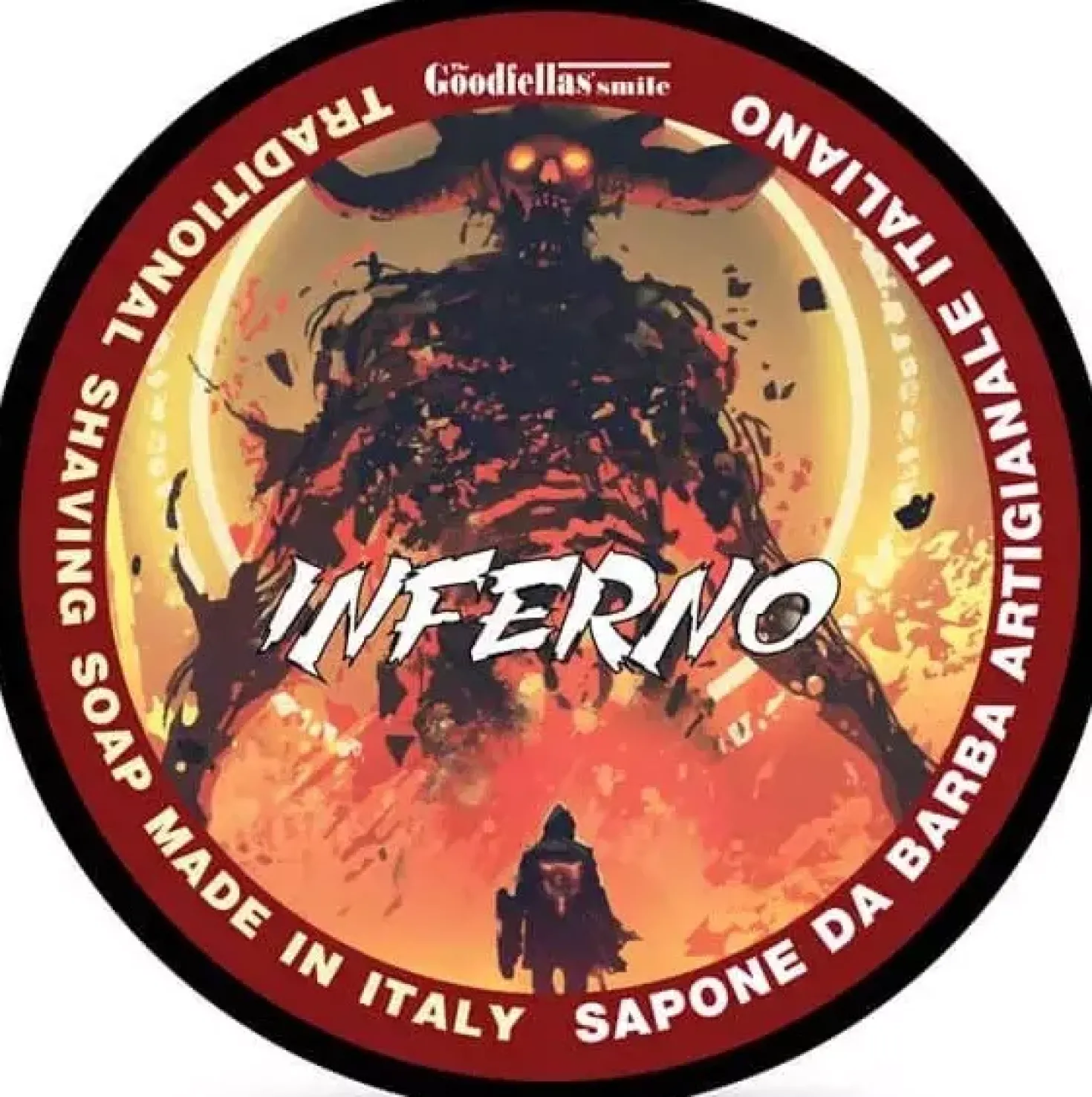 The Goodfellas' Smile Shaving Soap Inferno 100 ml