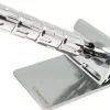 The Goodfellas' Smile Stand for Safety Razor Stainless Steel