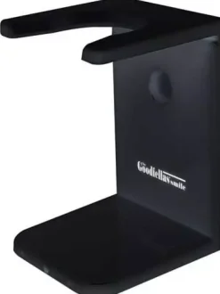 The Goodfellas' Smile Stand for Shaving Brush Black