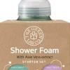 The Green Lab Co. Starter Set Shower Foam Mint & Lavendel 2x125ml