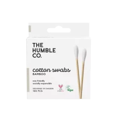 The Humble Co. Bamboo Cotton Swabs White