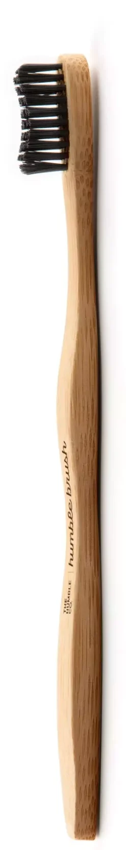 The Humble Co. Bambu Tandborste Vuxen Vit