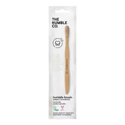 The Humble Co. Flat Curved Adult Soft White