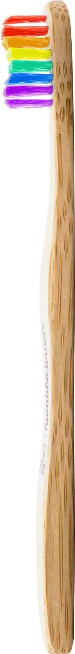 The Humble Co.Kids Proud Edition Bamboo Toothbrush Ultra-soft