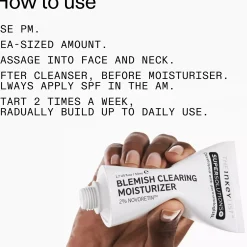 The Inkey List Blemish Clearing Moisturizer 2% Novoretin 50 ml