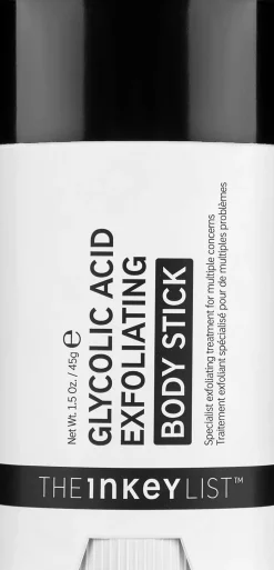 The Inkey List Glycolic Acid Exfoliating Body Stick 45 g