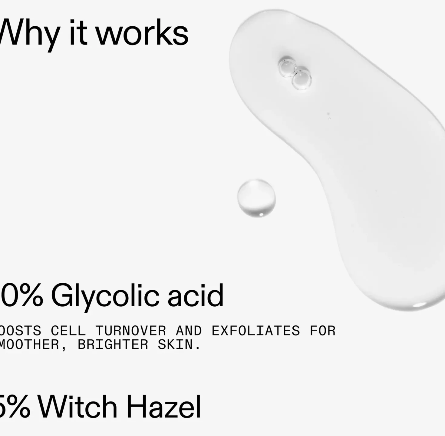 The Inkey List Glycolic Acid Toner 100 ml