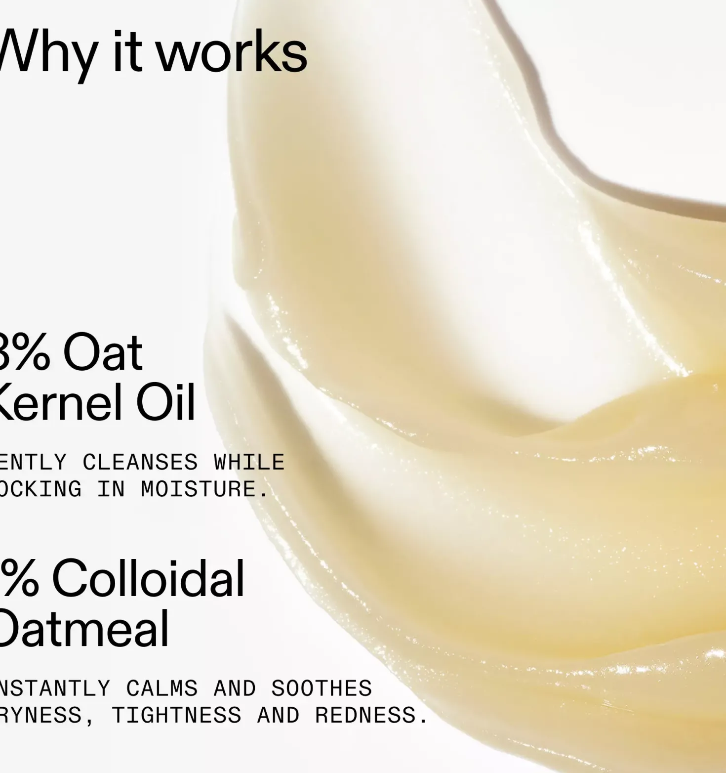 The Inkey List Oat Cleansing Balm 50 stk