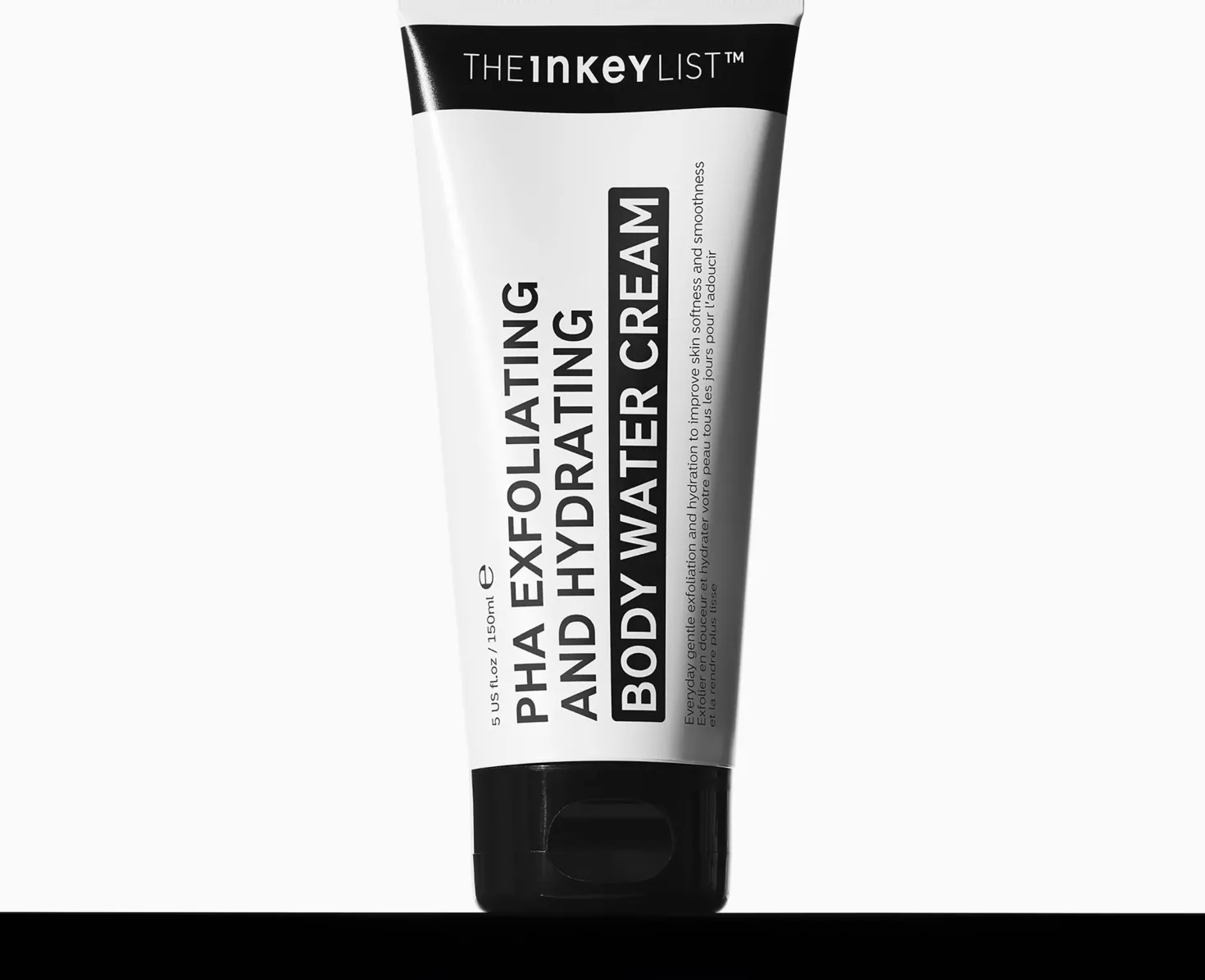 The Inkey List PHA Exfoliating and Hydrating Body Water Cream 150 ml