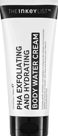 The Inkey List PHA Exfoliating and Hydrating Body Water Cream 150 ml