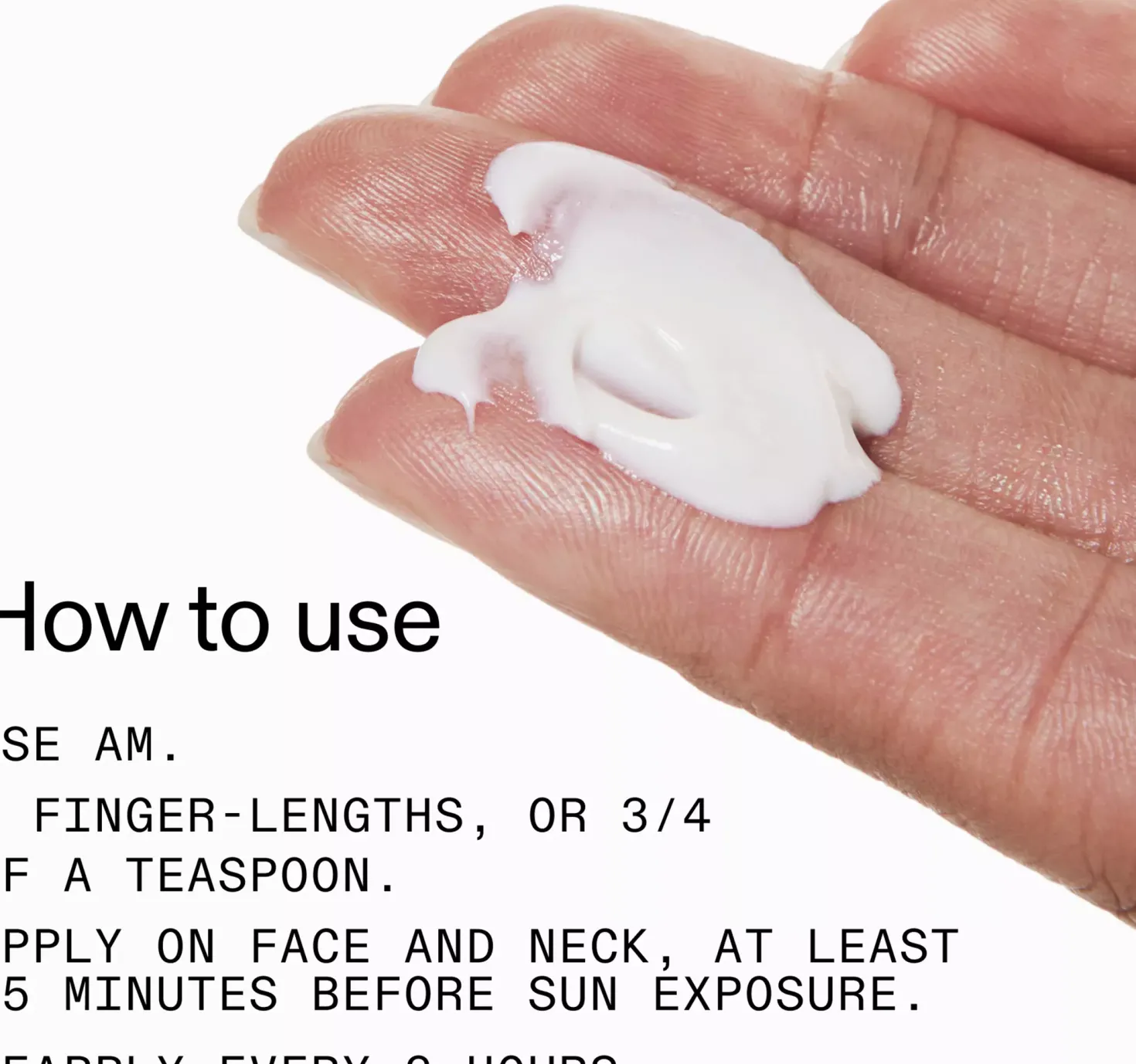 The Inkey List Polyglutamic SPF 30 Sunscreen Tube 50 ml