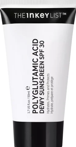 The Inkey List Polyglutamic SPF 30 Sunscreen Tube 50 ml