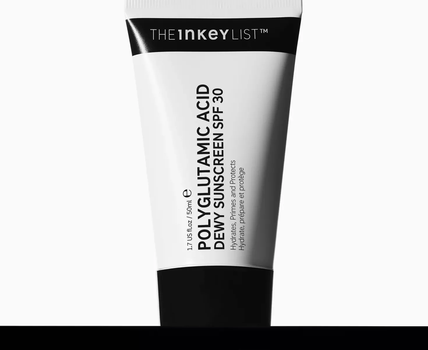 The Inkey List Polyglutamic SPF 30 Sunscreen Tube 50 ml