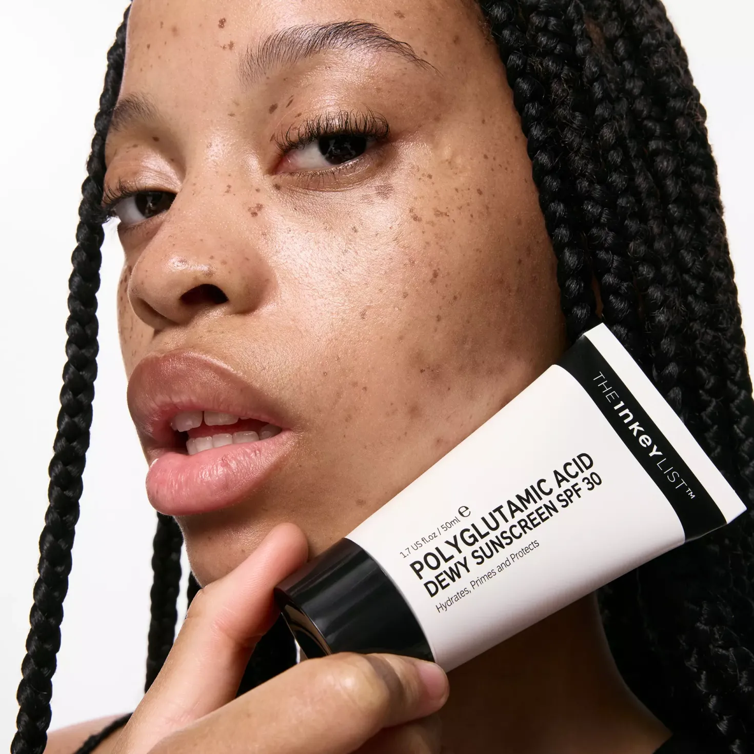 The Inkey List Polyglutamic SPF 30 Sunscreen Tube 50 ml