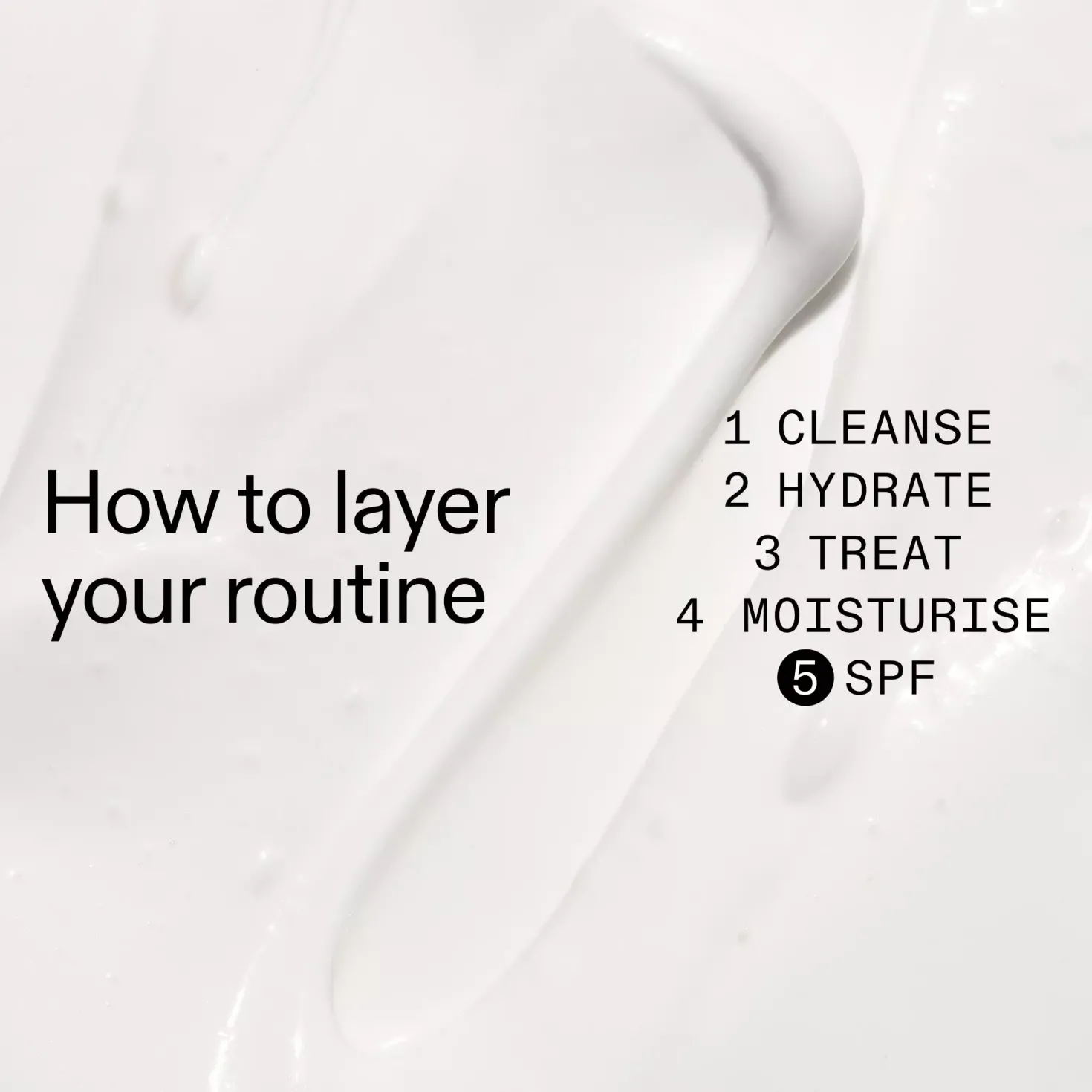 The Inkey List Polyglutamic SPF 30 Sunscreen Tube 50 ml