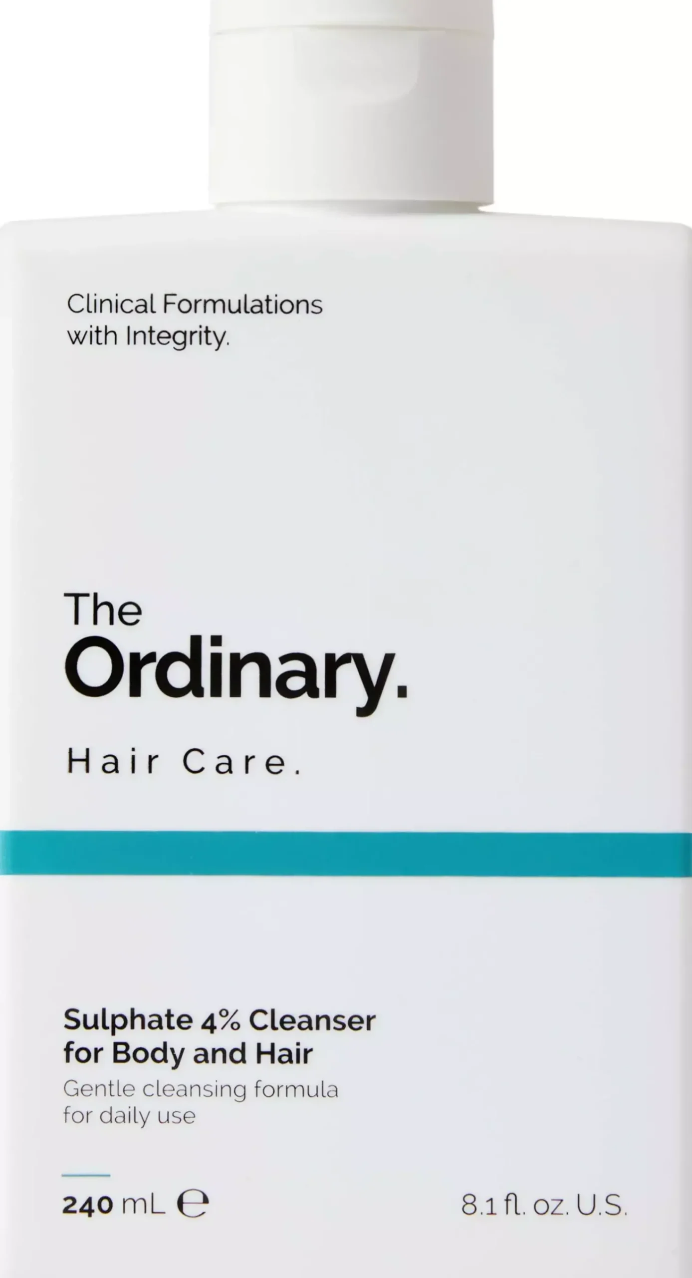 The OrdinaryHair Care 4% Sulphate Cleanser for Body and Hair 240 ml