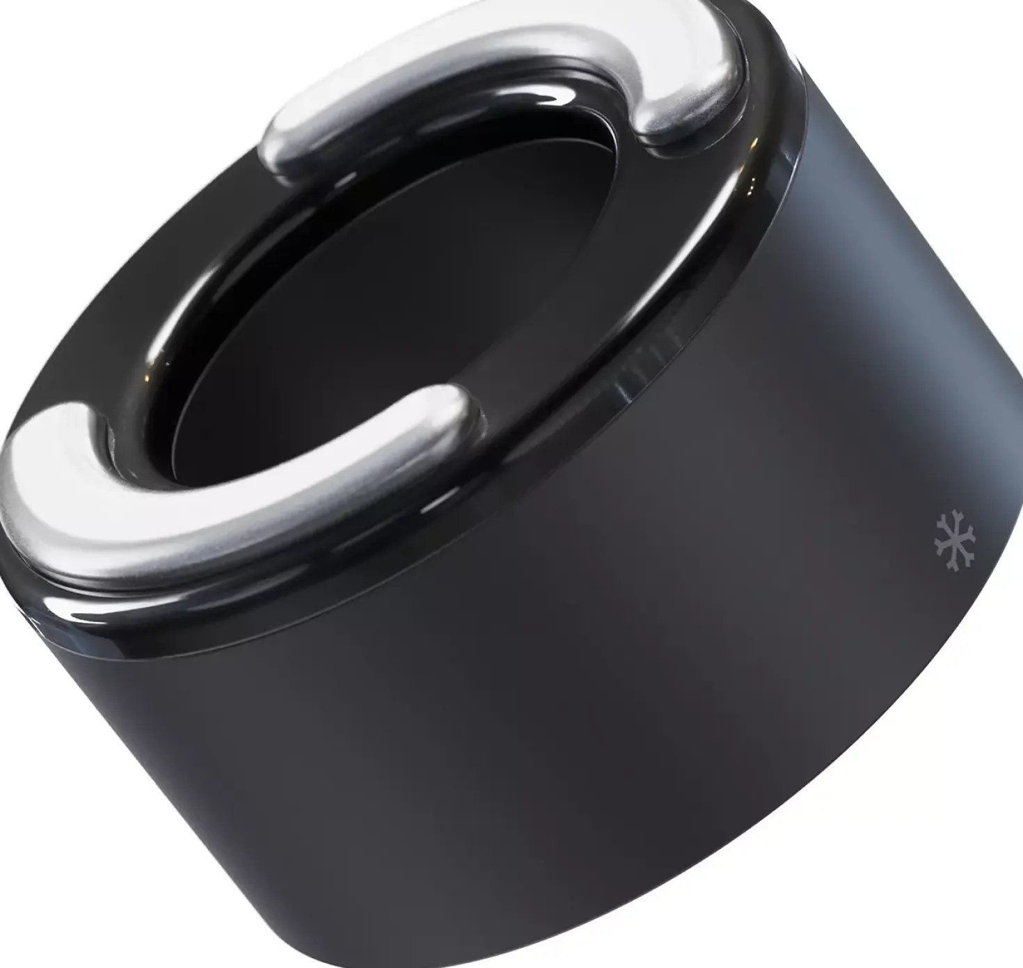 TherabodyTheraFace Hot & Cold Rings Black
