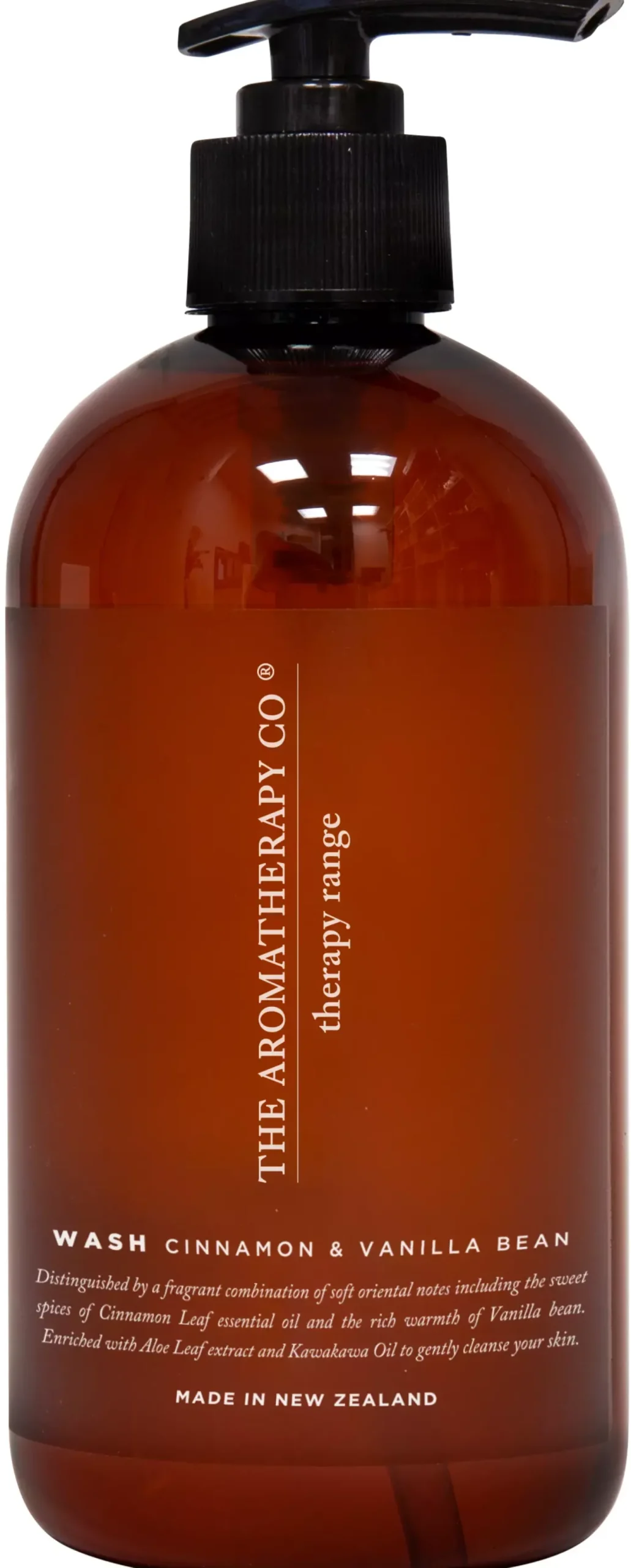 Therapy RangeCinnamon & Vanilla Bean Therapy Range Cinnamon & Vanilla Bean Hand & Body Wash 500 ml