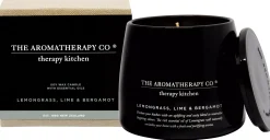 Therapy RangeLemongrass, Lime & Bergamot Therapy Kitchen Lemongrass Lime & Bergamot Candle 260 g