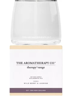 Therapy Range Wild Berry & Jasmine Candle 260 g