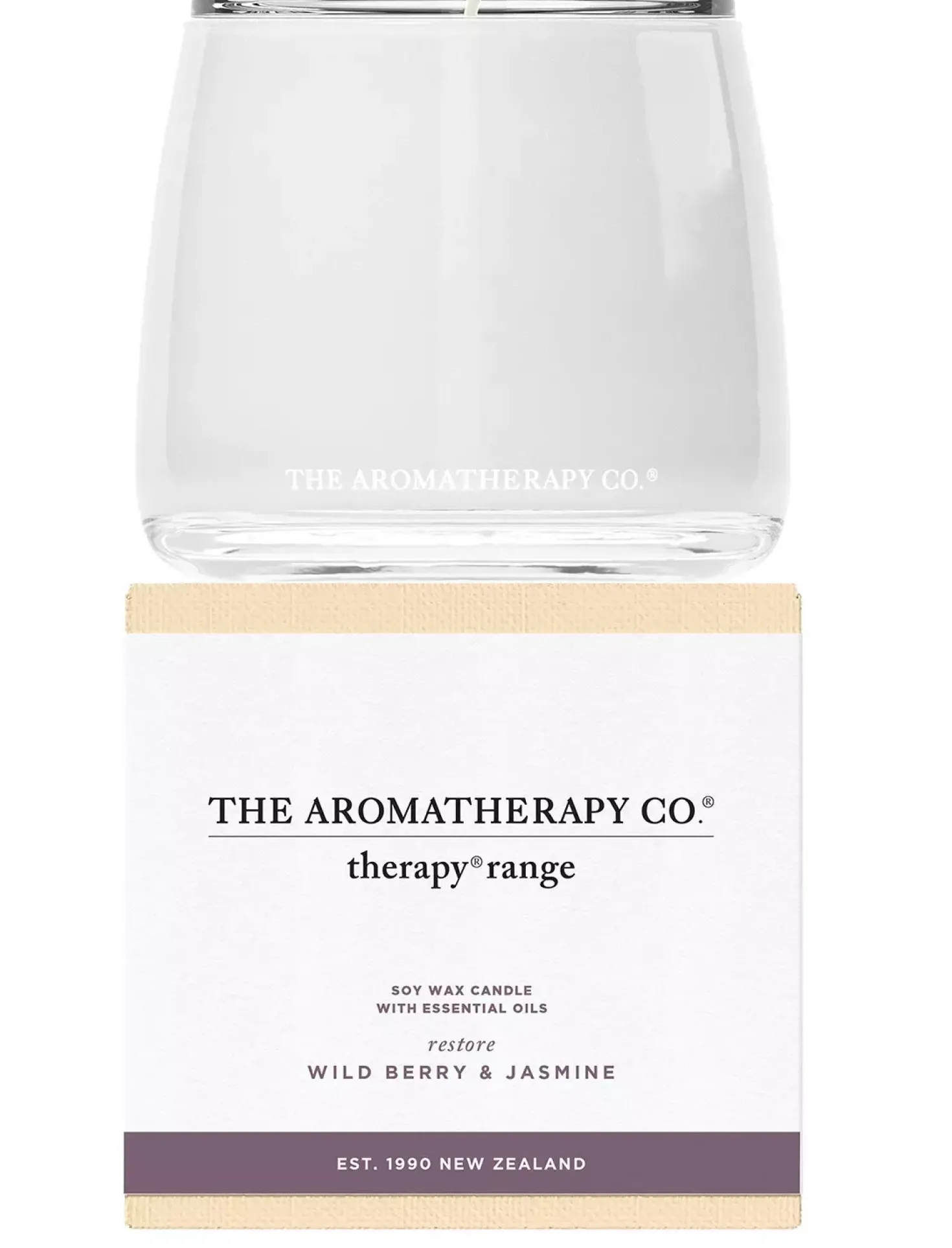 Therapy Range Wild Berry & Jasmine Candle 260 g