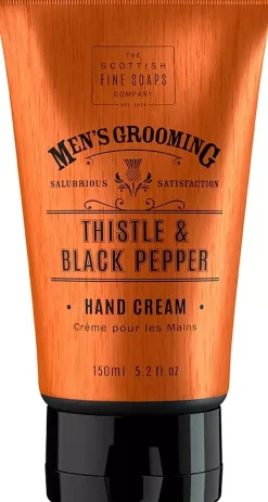 The Scottish Fine SoapsThistle & Black Pepper Hand Cream 150 ml