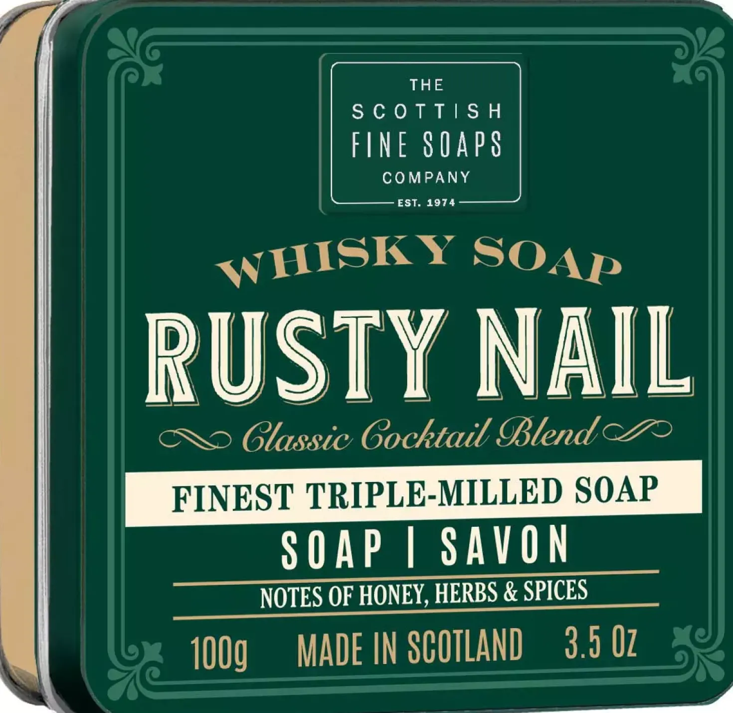 The Scottish Fine SoapsThistle & Black Pepper