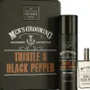 The Scottish Fine SoapsThistle & Black Pepper Fragrance Duo Gift Set