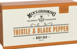 The Scottish Fine SoapsThistle & Black Pepper Soap Bar 220 g