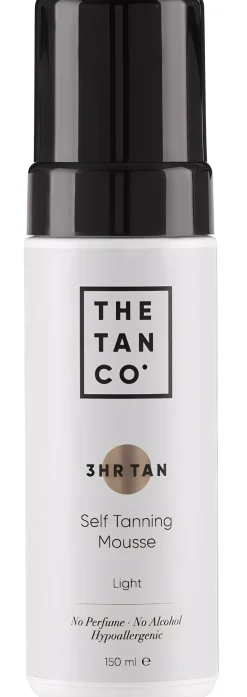 The Tan Co. Selftanning Mousse Light